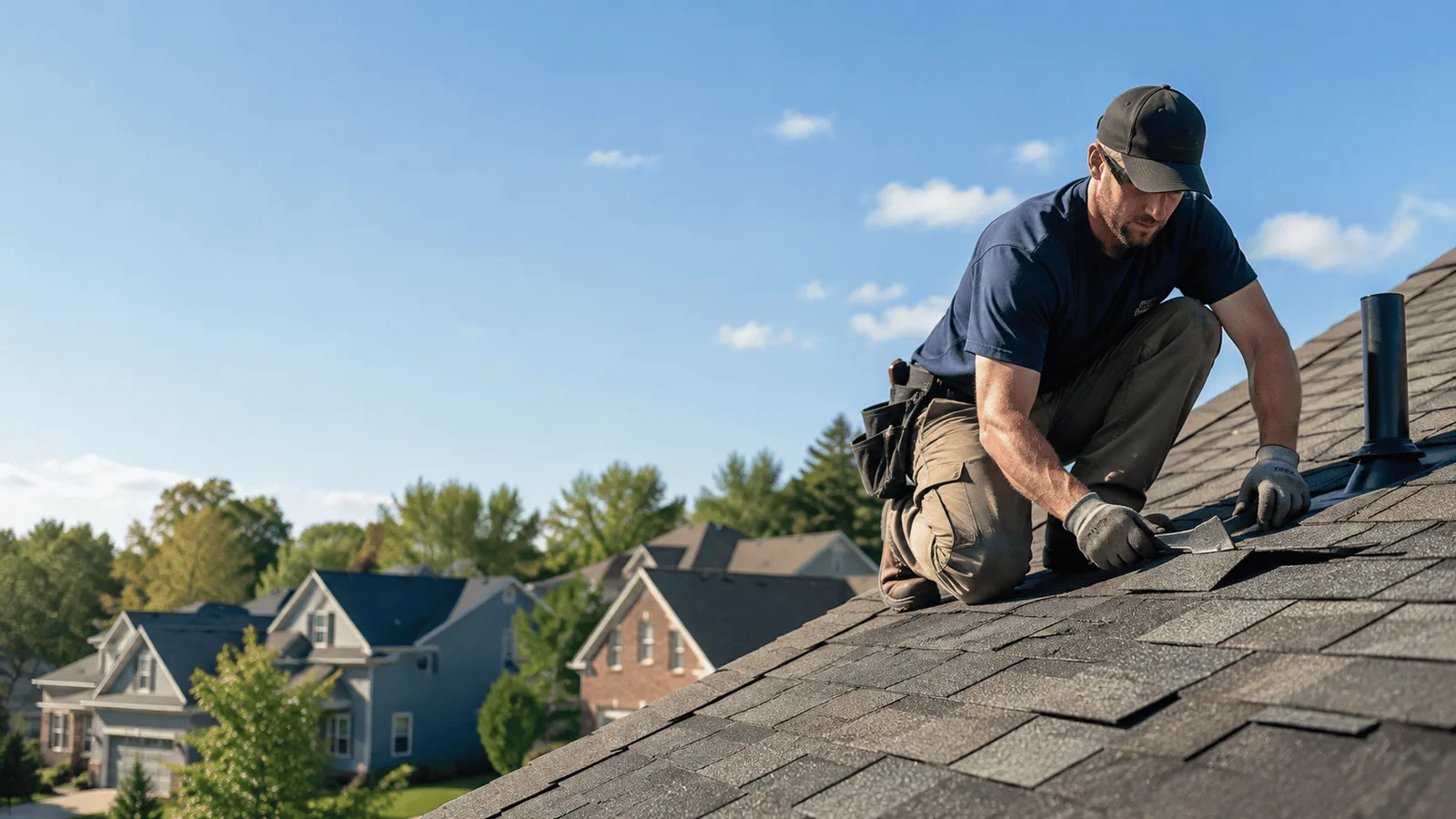 Roof Leak Repair in Woodberry Forest, VA near me