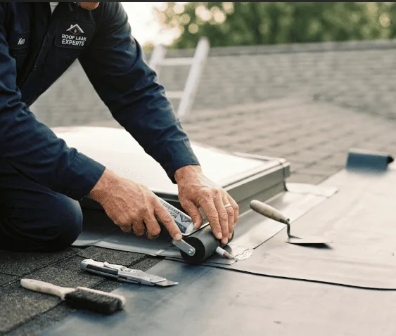 Why choose Roof Leak Repair in Woodberry Forest, VA